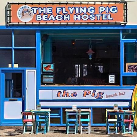 The Flying Pig Beach Hostel Noordwijk Kültér fotó
