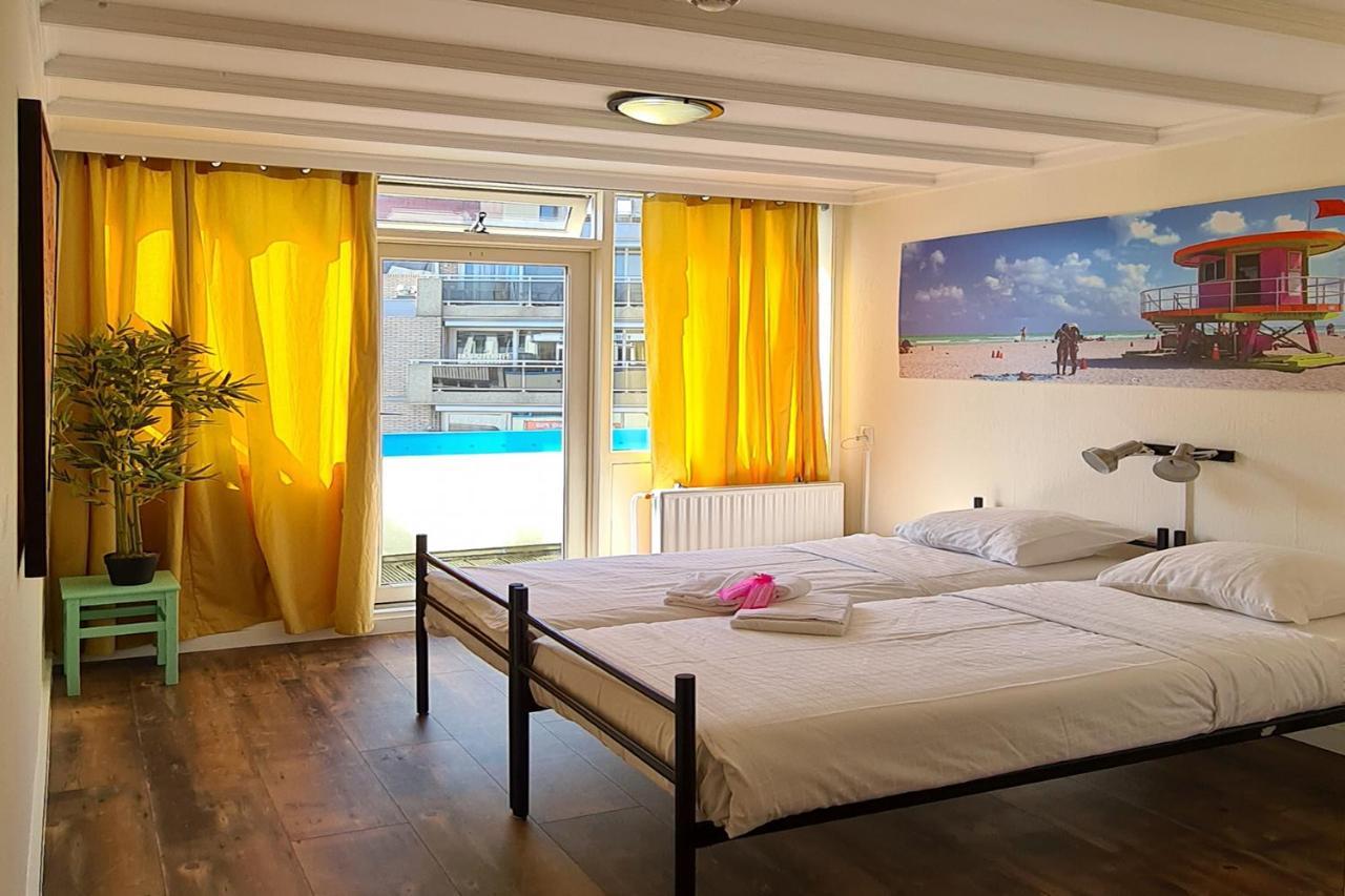 The Flying Pig Beach Hostel Noordwijk Kültér fotó
