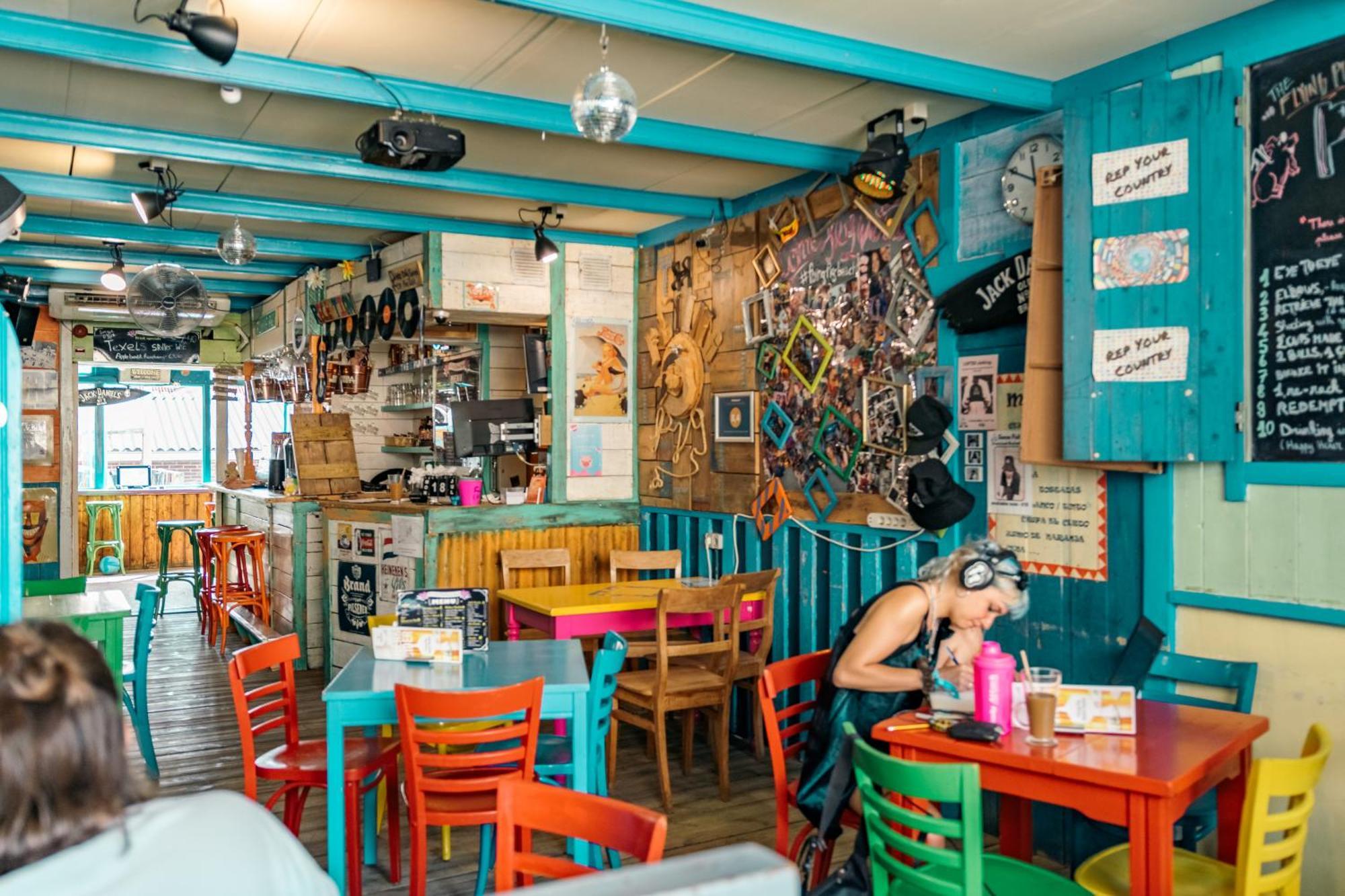 The Flying Pig Beach Hostel Noordwijk Kültér fotó