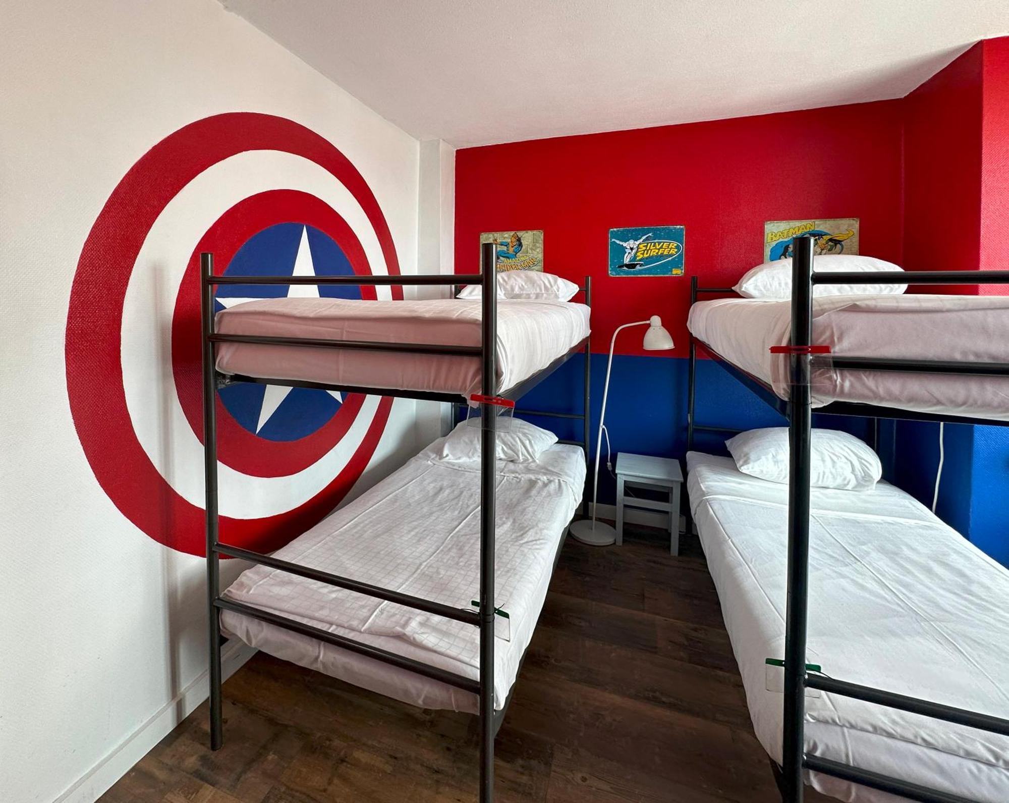 The Flying Pig Beach Hostel Noordwijk Kültér fotó