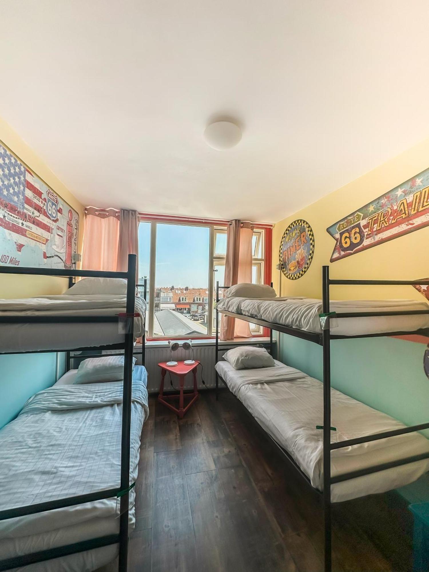 The Flying Pig Beach Hostel Noordwijk Kültér fotó