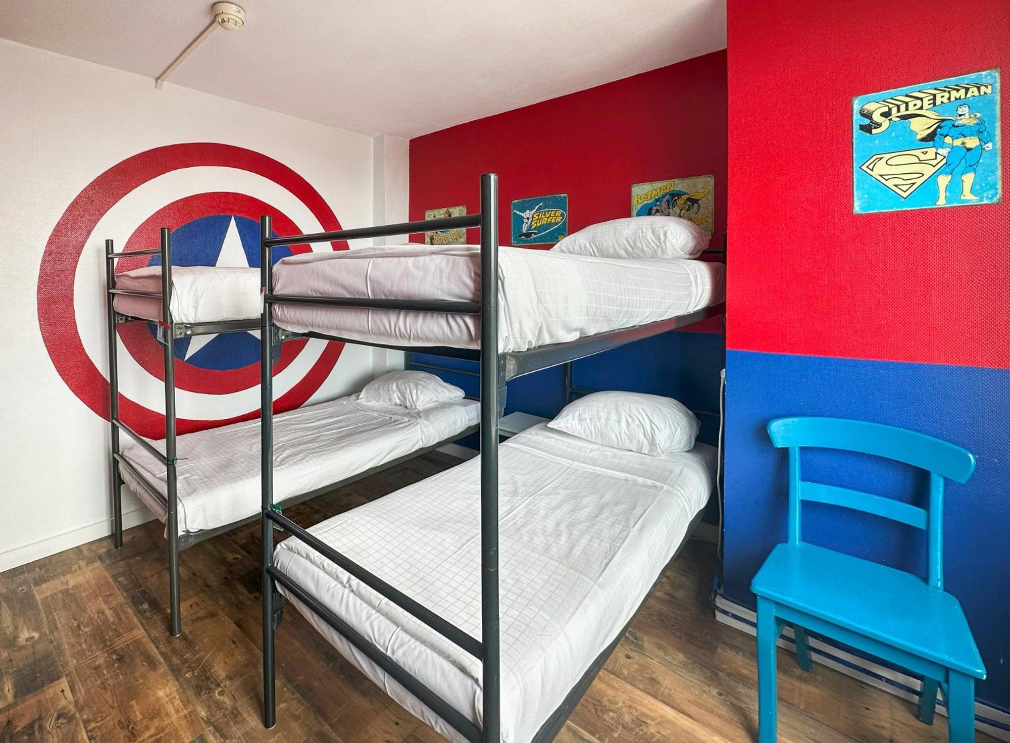 The Flying Pig Beach Hostel Noordwijk Kültér fotó