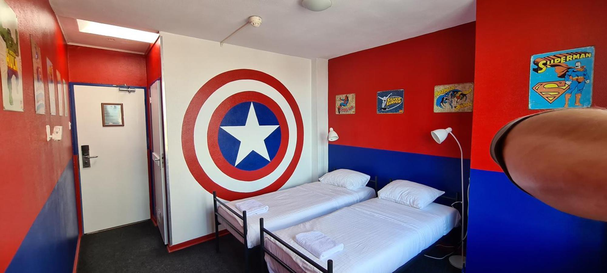 The Flying Pig Beach Hostel Noordwijk Kültér fotó