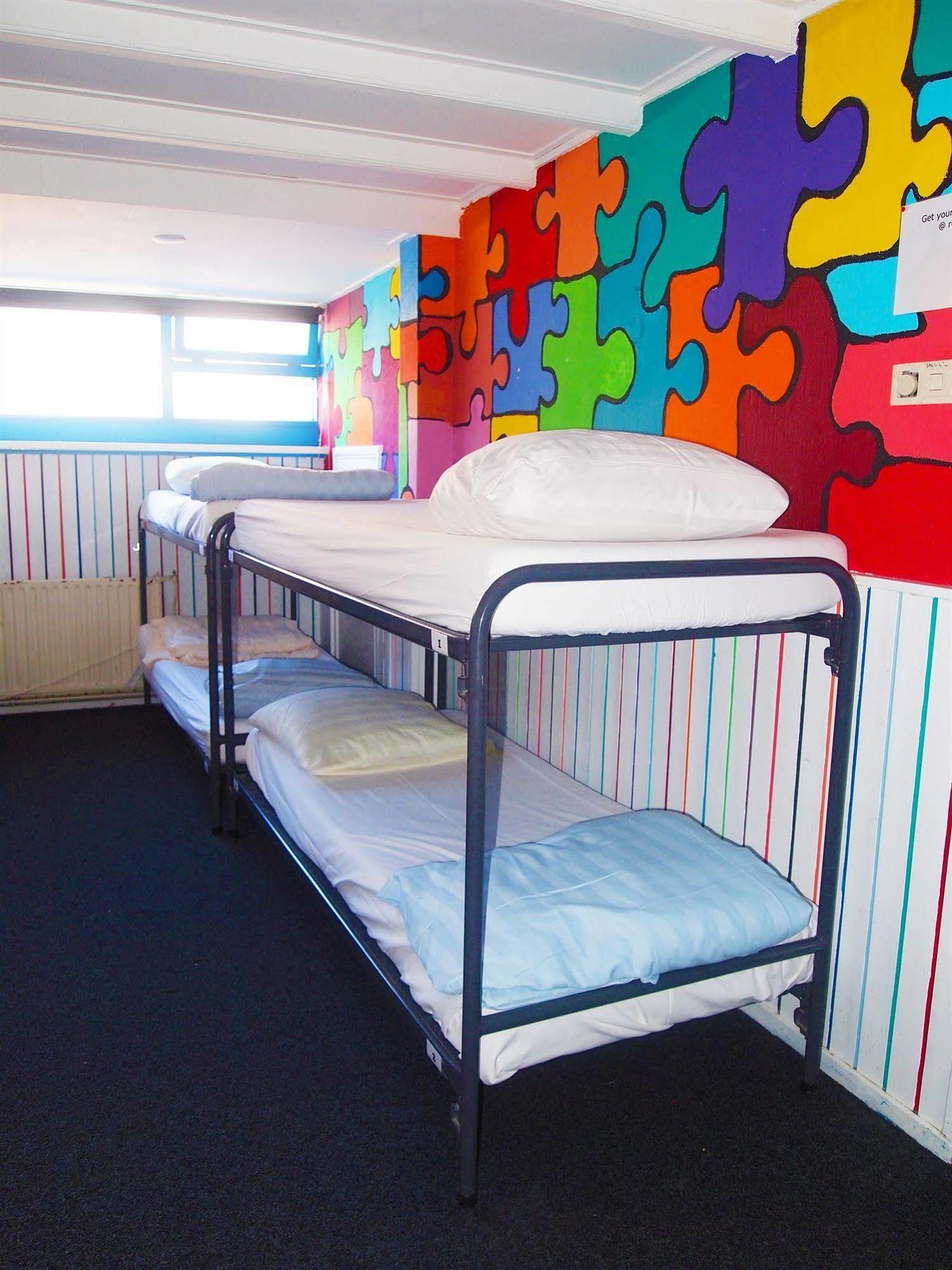 The Flying Pig Beach Hostel Noordwijk Kültér fotó